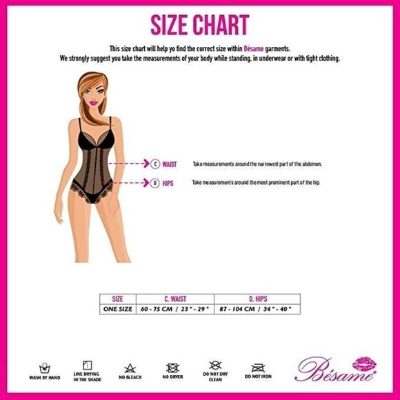 Besame Women G-String Thong Levanta Cola Butt Lift Underwear Lingerie 4 Pack - Picture 5 of 5